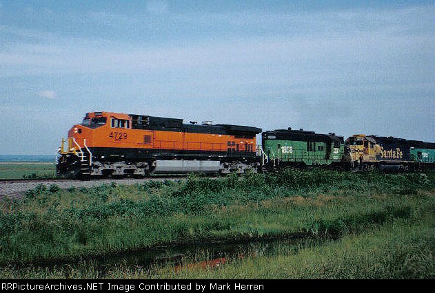 BNSF 4729 East
